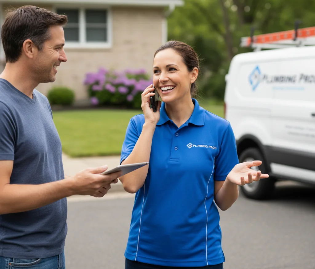 Grant Plumbing customer support in Edgewater